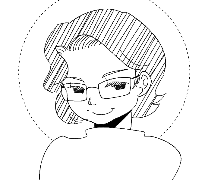 A drawing of me.